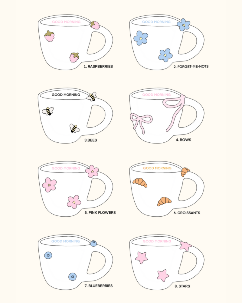 20.07 PREORDER - PET MUG