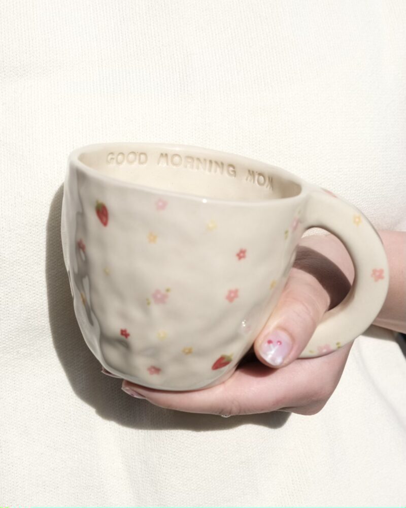"Good Morning Mom" Mug