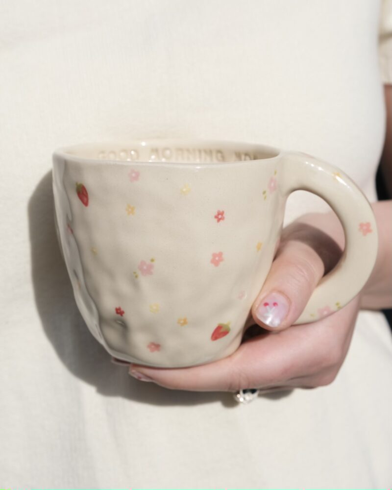 OUTLET! "Good Morning Mom" Mug