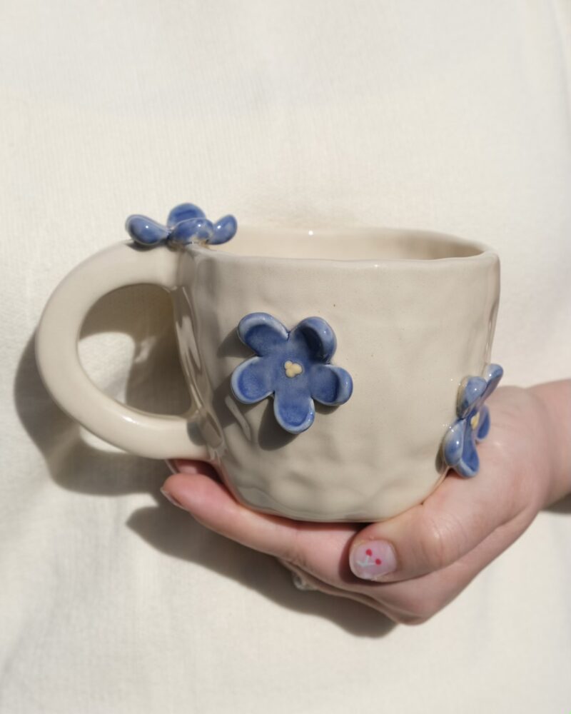 Forget-me-nots "I Love You" Mug - Image 4