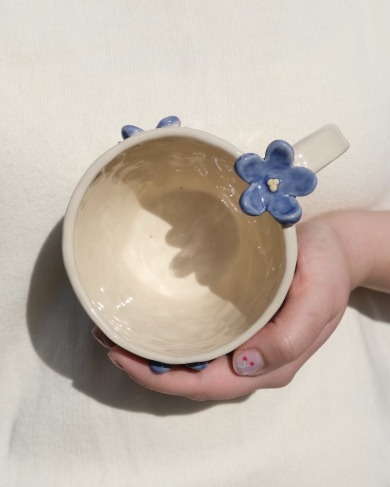 Forget-me-nots "I Love You" Mug - Image 6