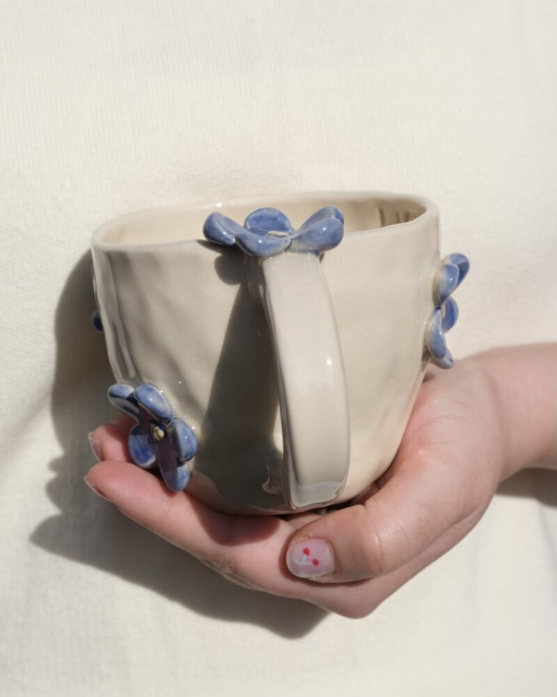 Forget-me-nots "I Love You" Mug - Image 5