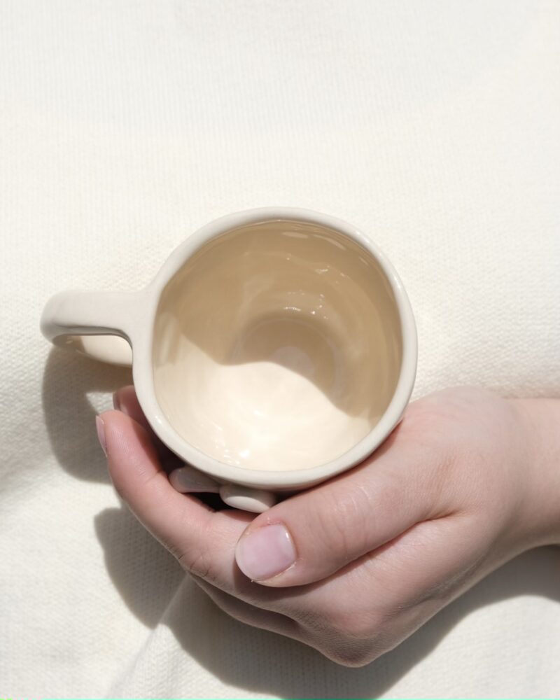 Kubeczek Espresso z Kwiatkiem - obrazek 5