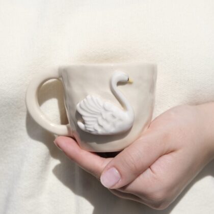 Kubeczek Espresso z Łabędziem