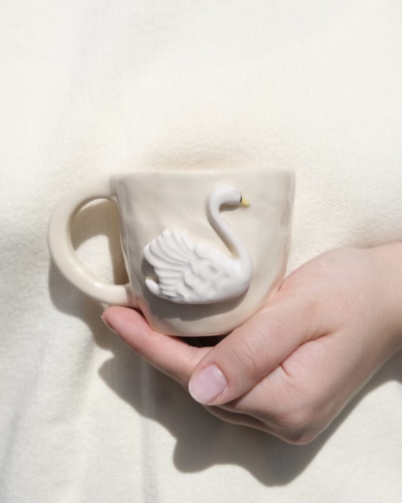 Kubeczek Espresso z Łabędziem