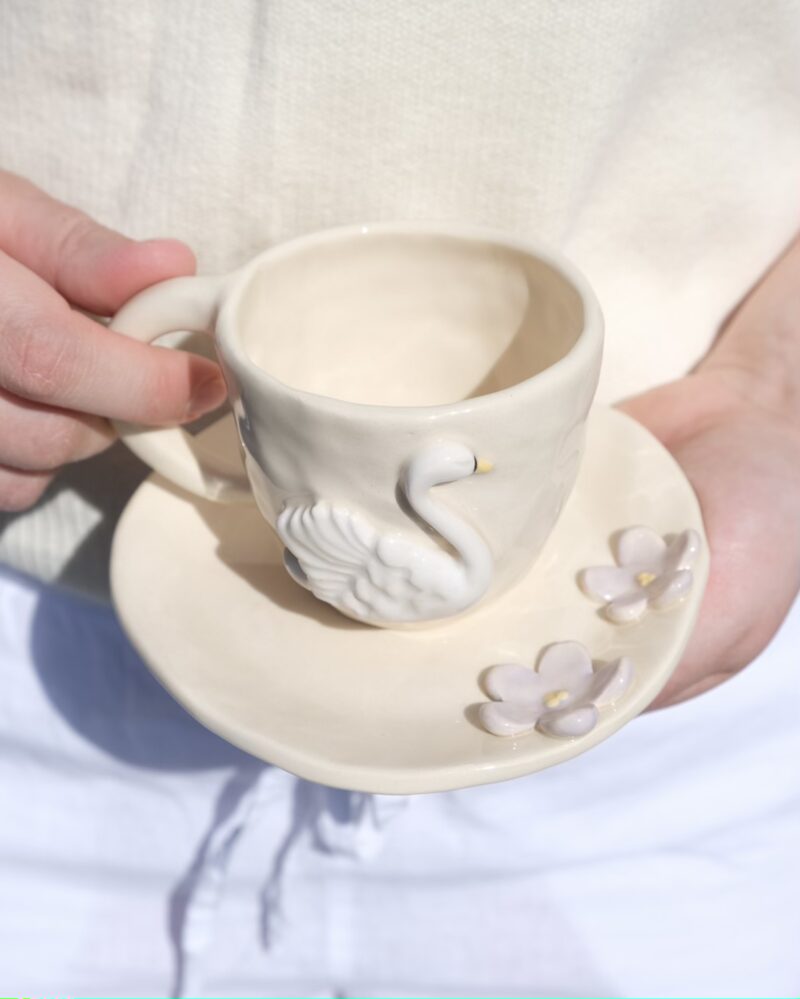 Zestaw Espresso z Łabędziem