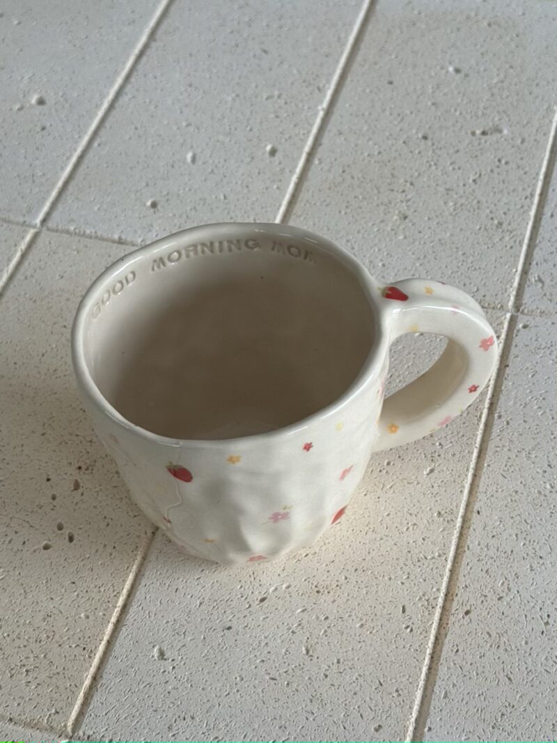 OUTLET! "Good Morning Mom" Mug - Image 4