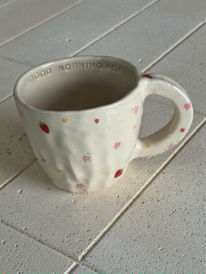 OUTLET! "Good Morning Mom" Mug - Image 2