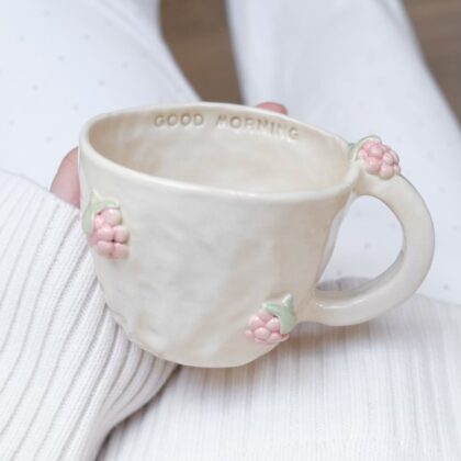 Kubek w Malinki "Good Morning"