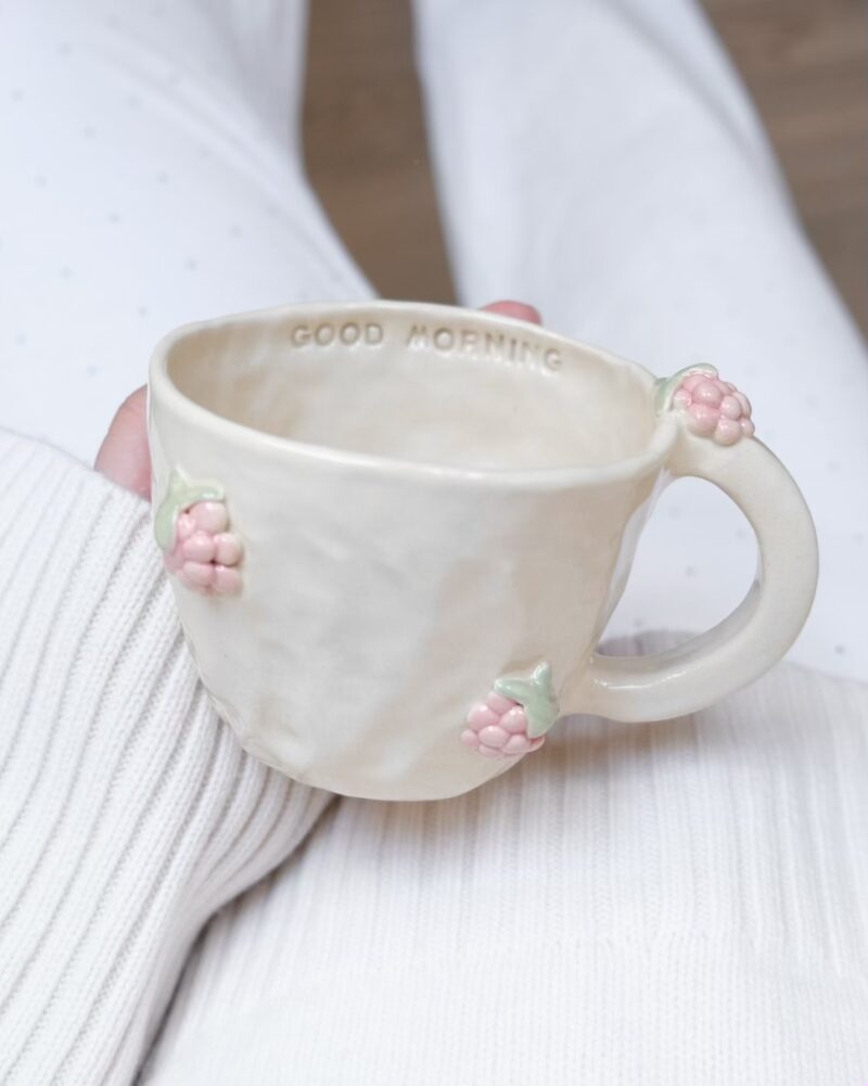 Kubek w Malinki "Good Morning"
