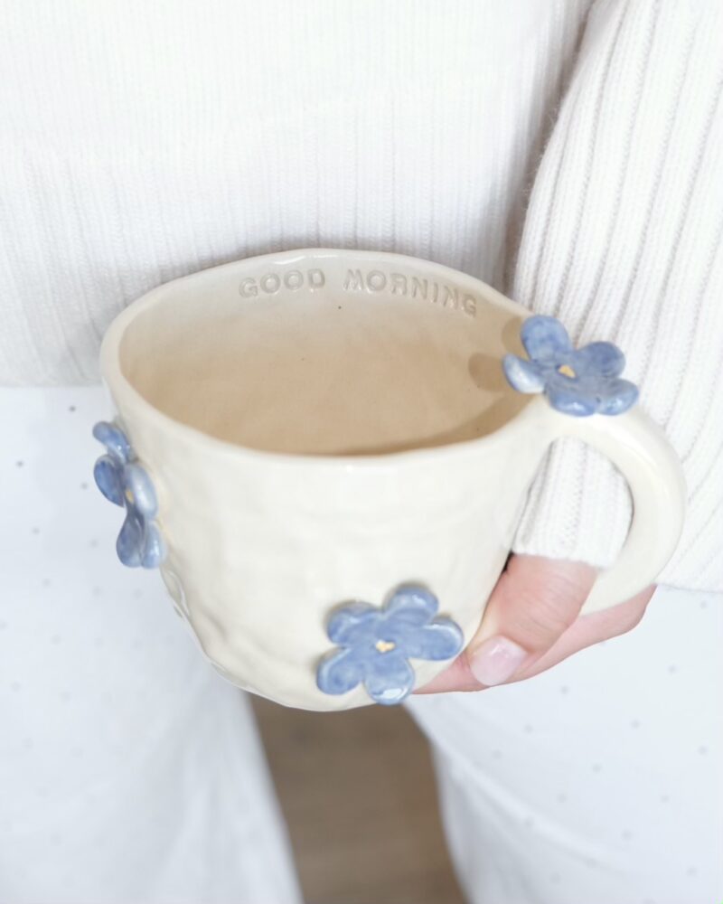 Kubek w Niezapominajki "Good Morning" - obrazek 2