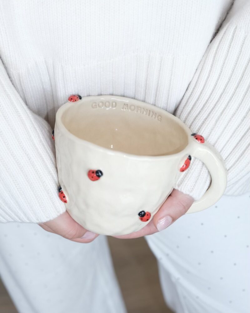 Ladybug Mug "Good Morning" - Image 2