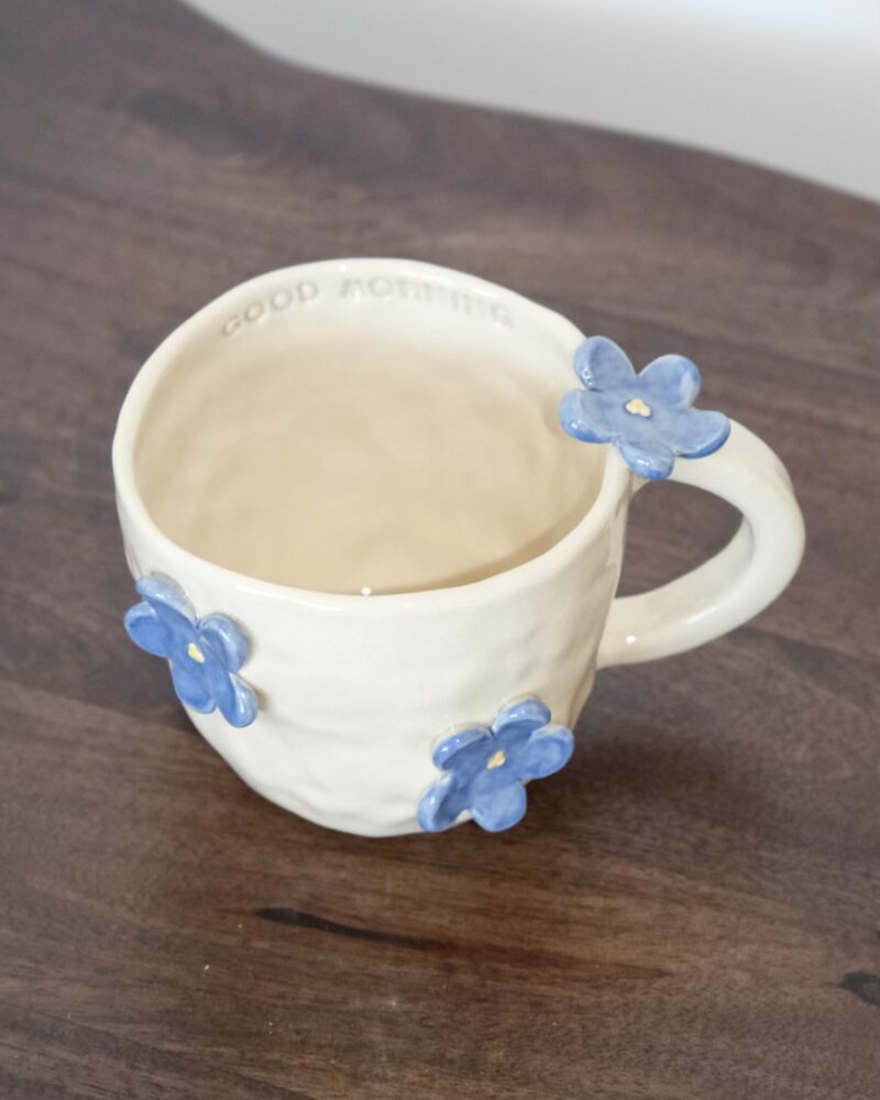 OUTLET! Forget-me-not Mug "Good Morning"