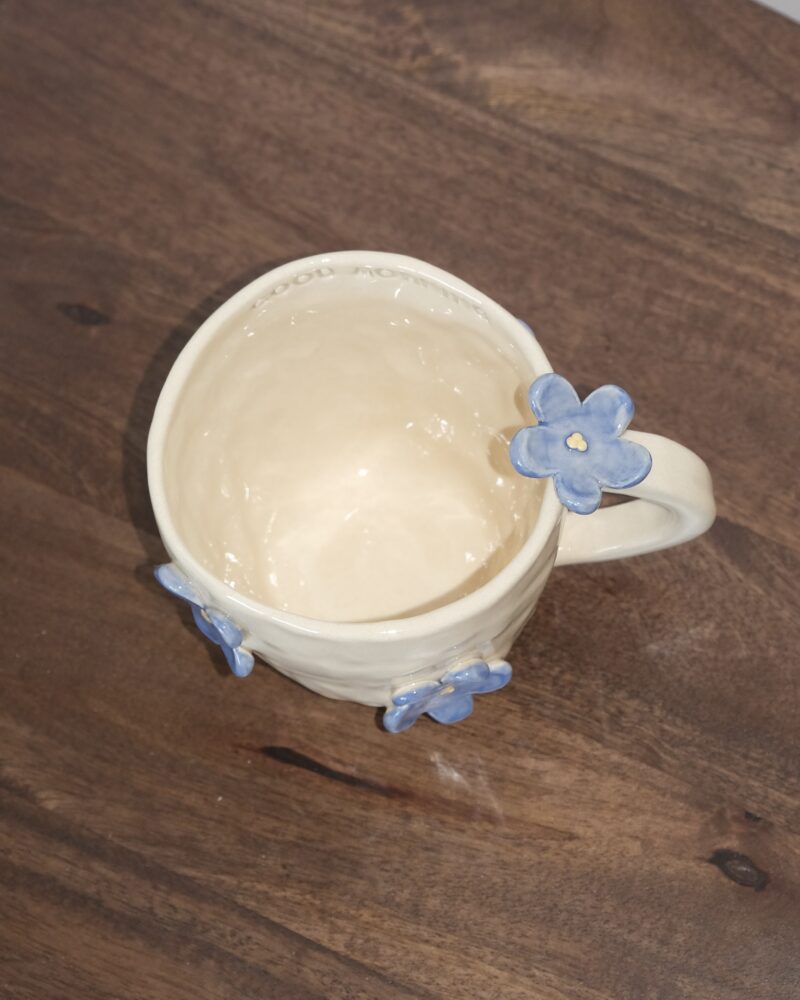 OUTLET! Forget-me-not Mug "Good Morning" - Image 4