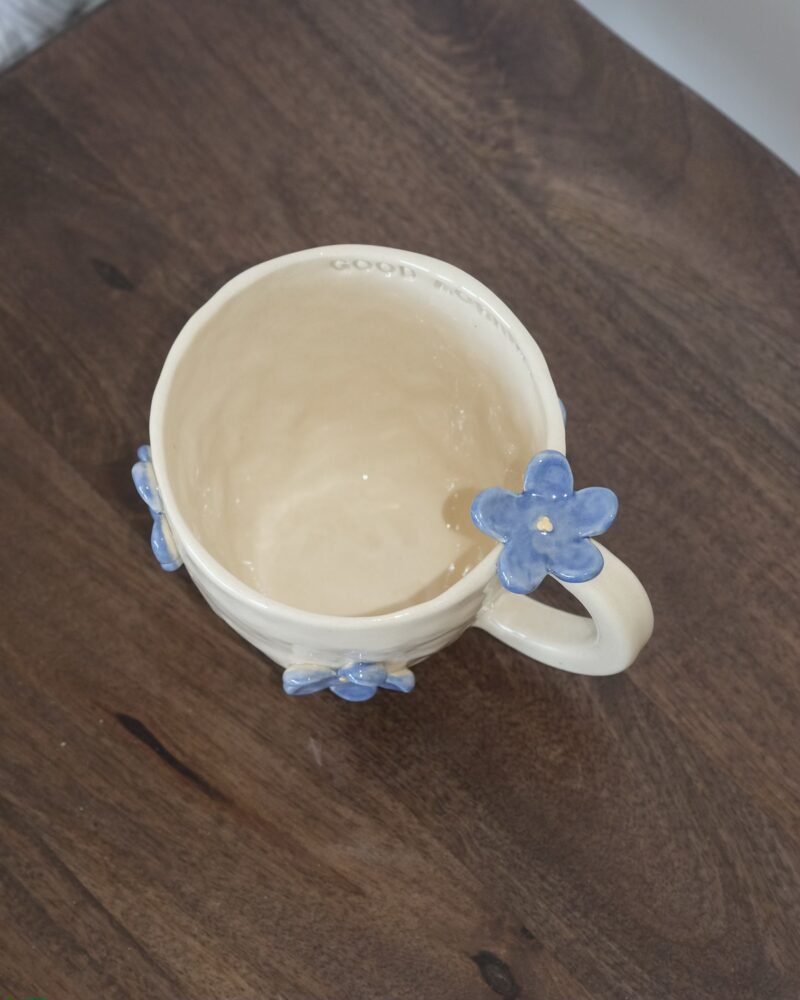 OUTLET! Forget-me-not Mug "Good Morning" - Image 6