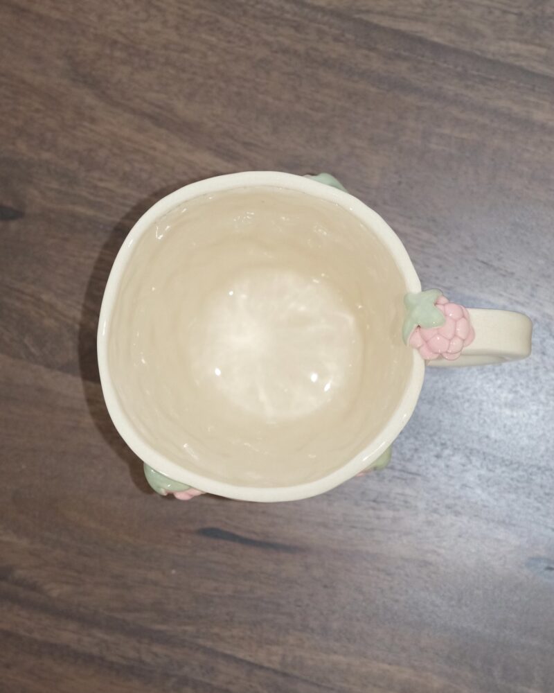 Outlet! Rasberry Mug "Good Morning" - Image 5