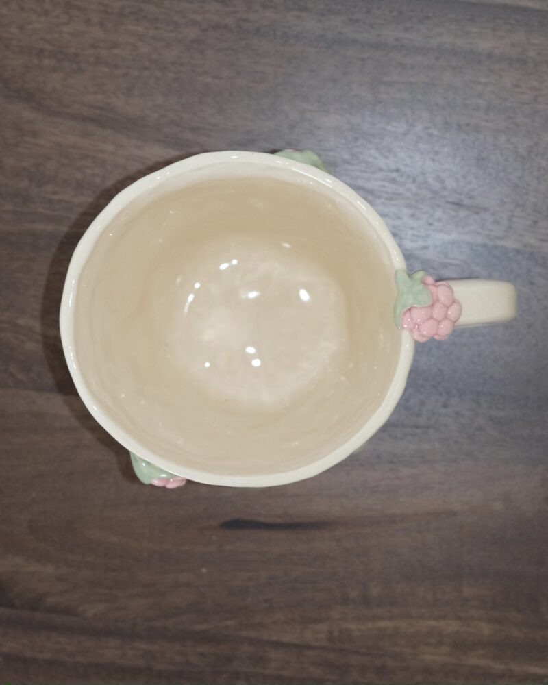 Outlet! Rasberry Mug "Good Morning" - Image 6