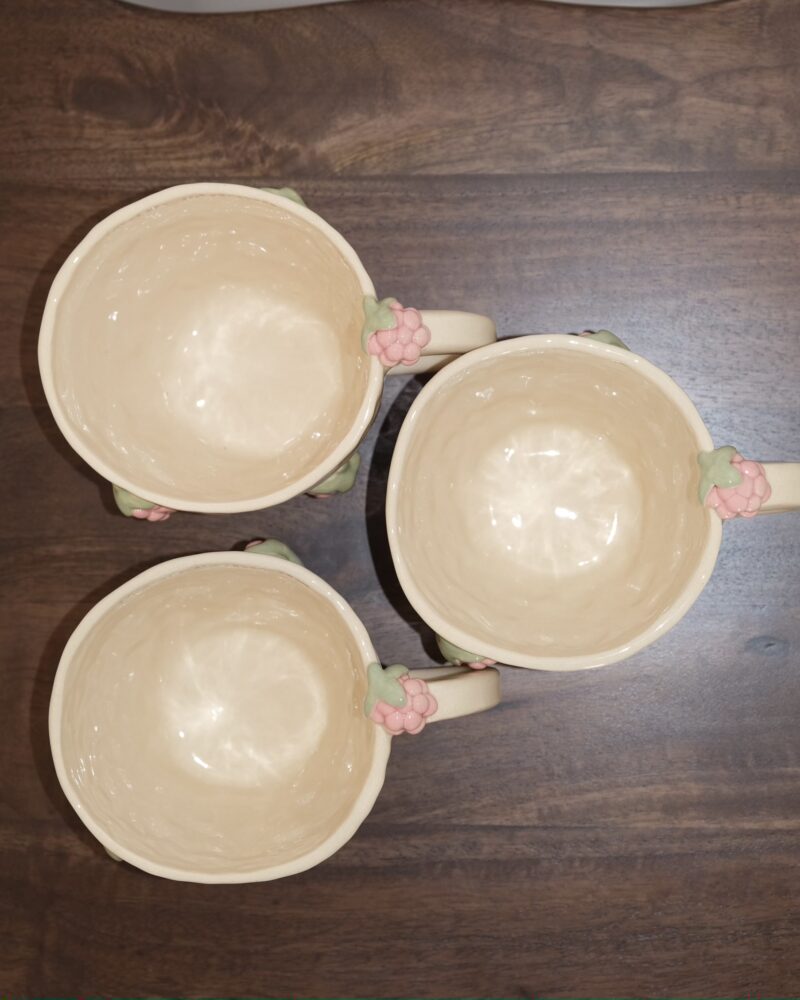Outlet! Rasberry Mug "Good Morning" - Image 3
