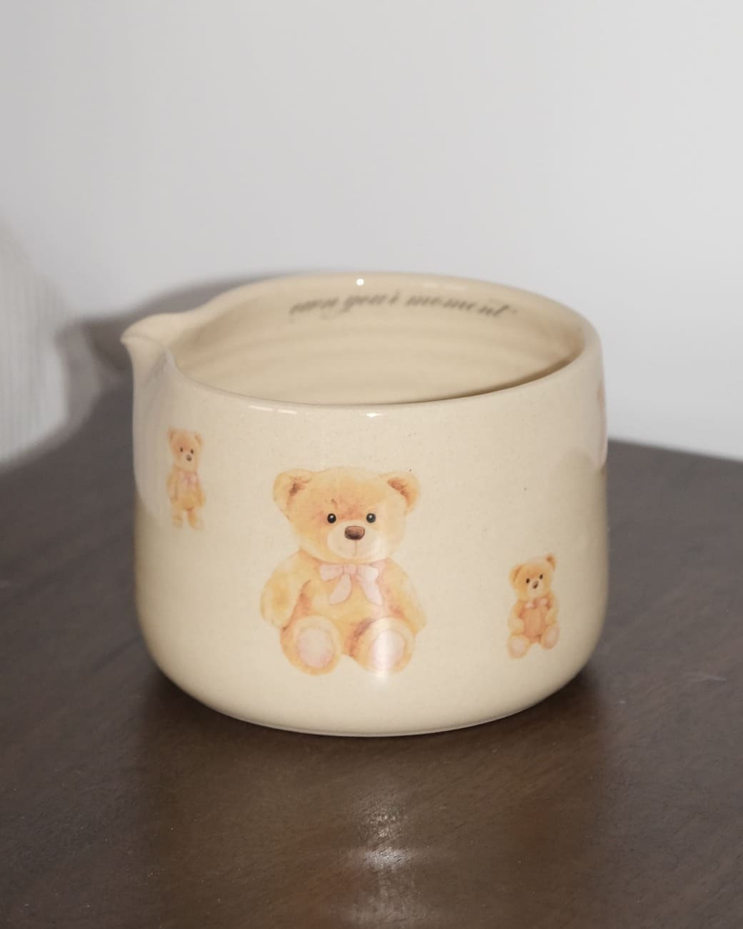 Miseczka do Matchy z Dużym Misiem - obrazek 4