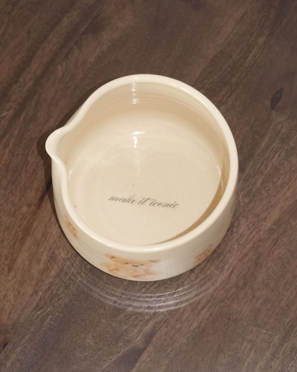 Miseczka do Matchy z Dużym Misiem - obrazek 2