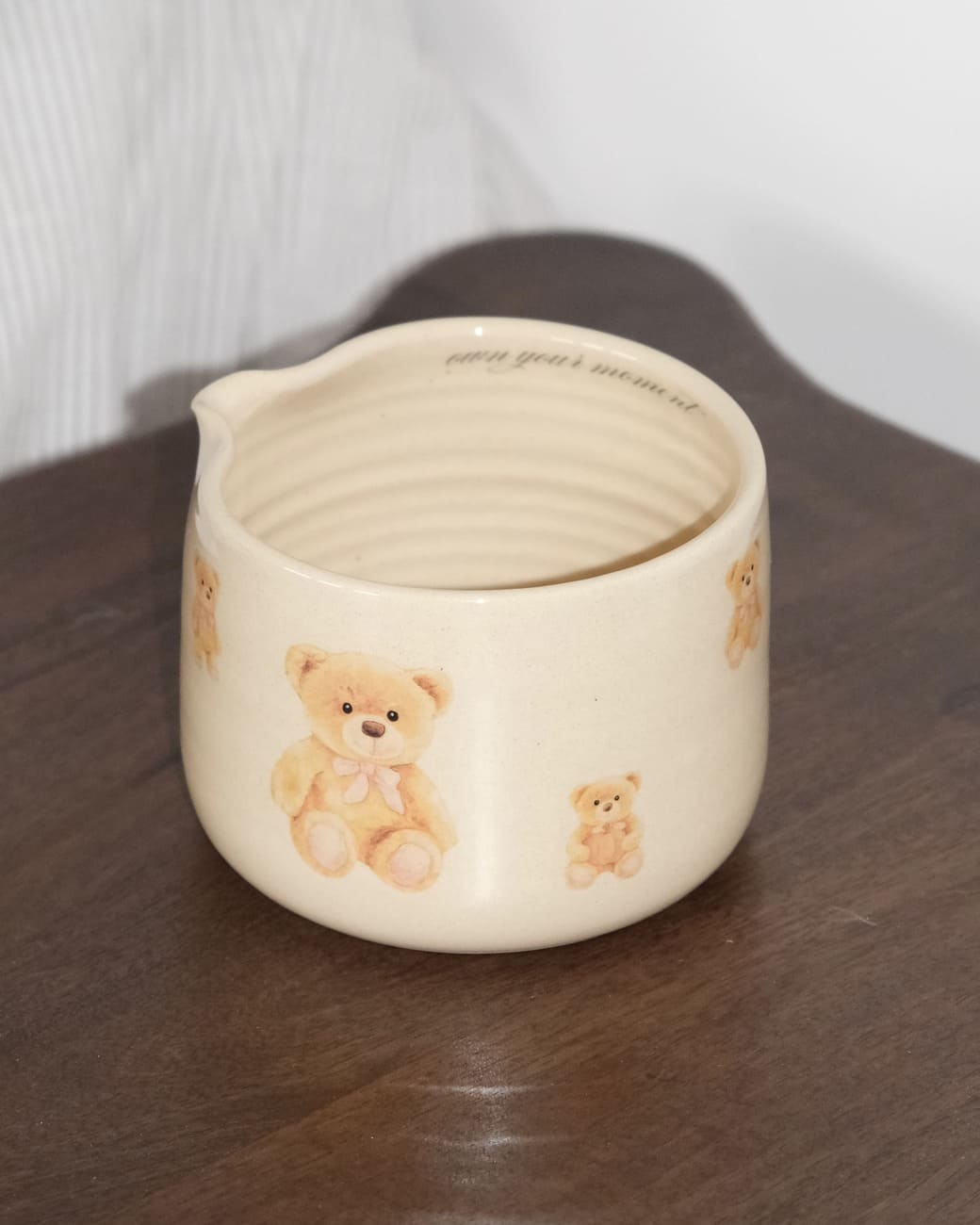 Miseczka do Matchy z Dużym Misiem