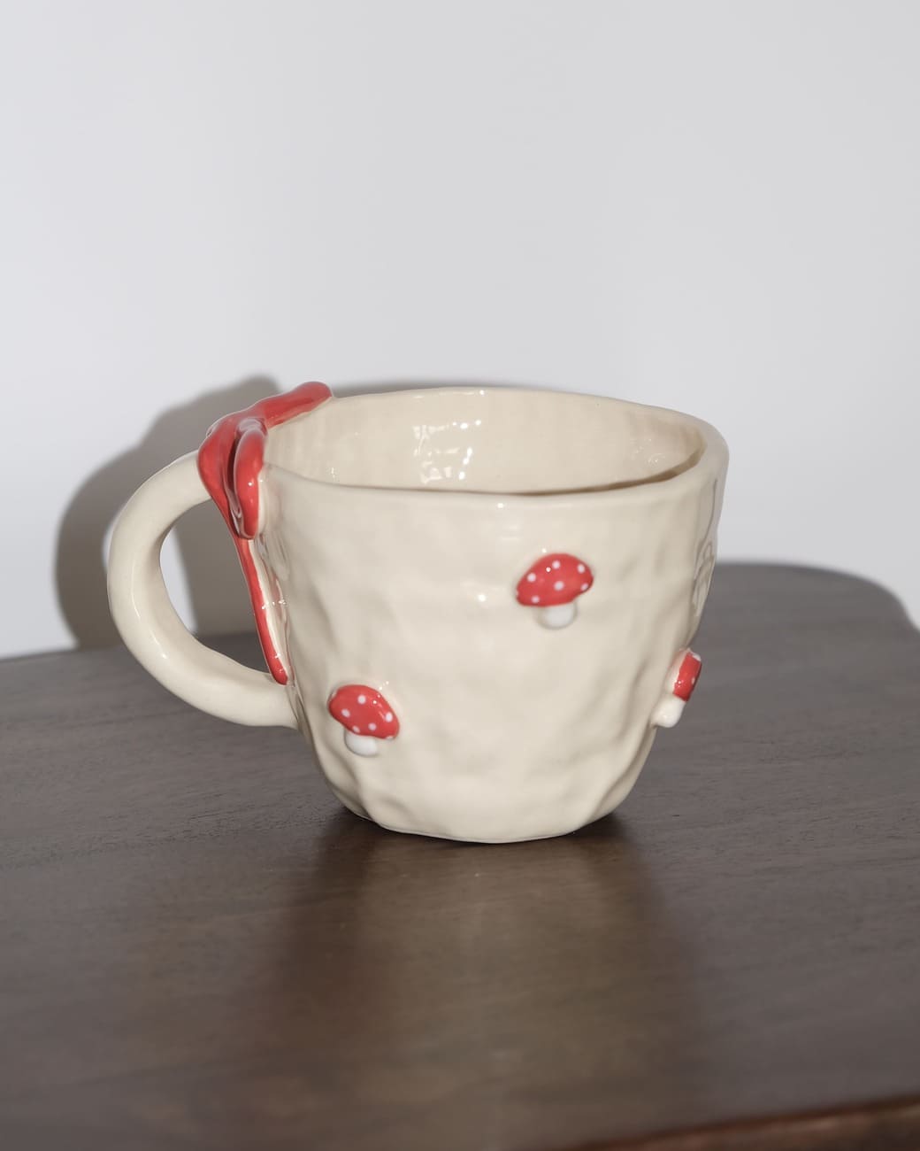 Kubek w Muchomorki "Autumn is iconic" - obrazek 5