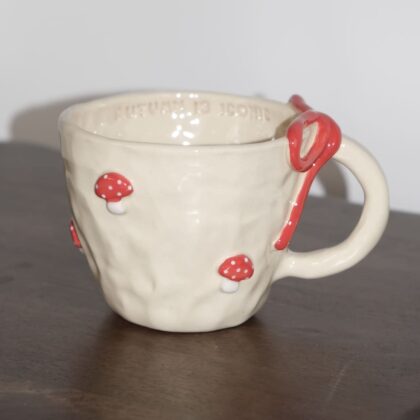 Kubek w Muchomorki "Autumn is iconic"