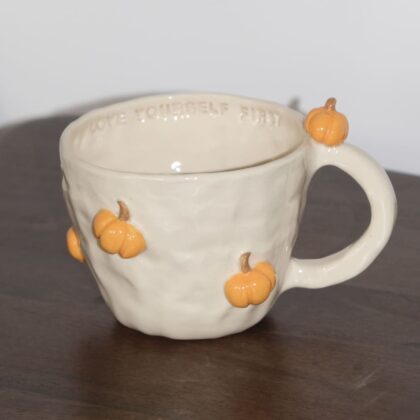 Kubek w Dynie "Love yourself first"