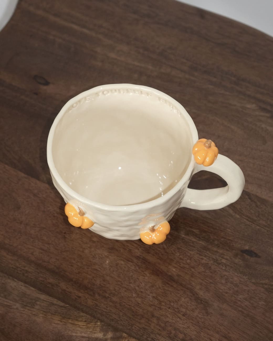 Kubek w Dynie "Love yourself first" - obrazek 5