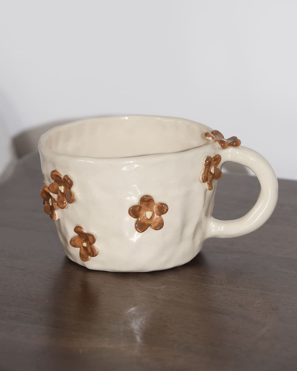 Kubek w Małe Kwiatki