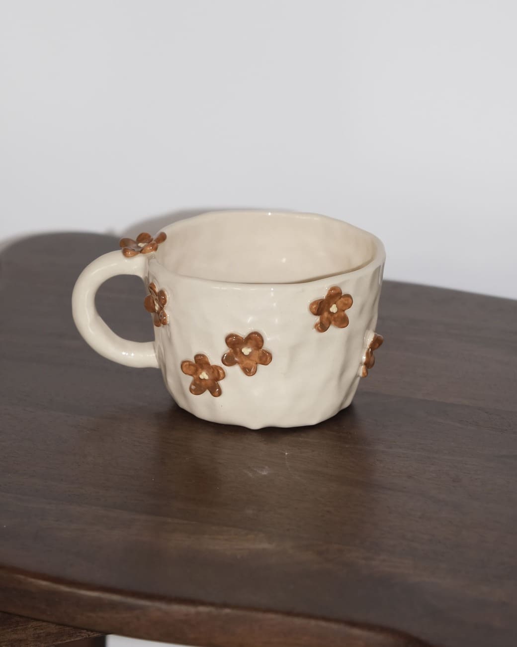 Kubek w Małe Kwiatki - obrazek 4