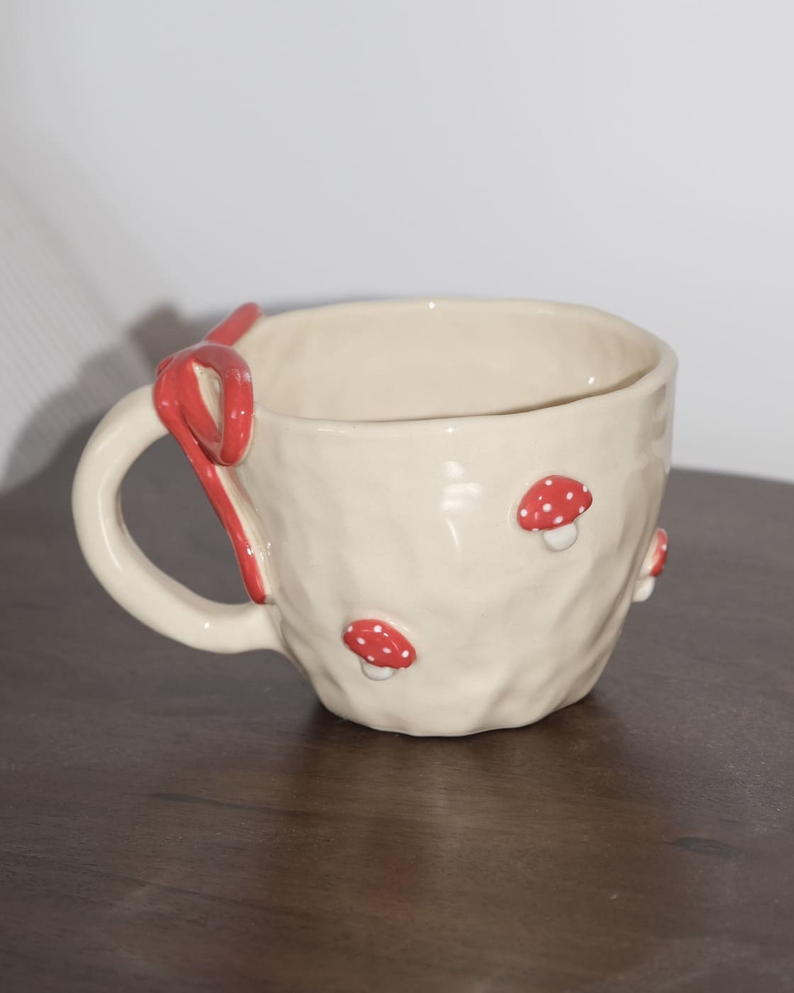 OUTLET! Mug with Mushrooms - Image 4