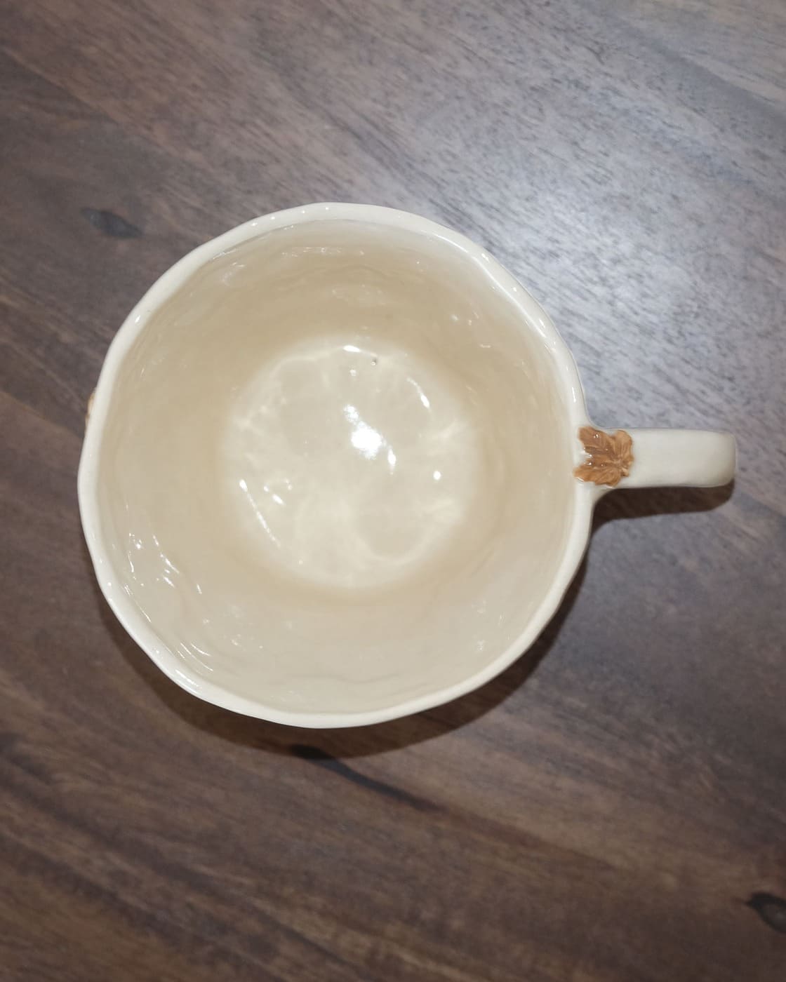 OUTLET! Kubek w Listki - obrazek 4