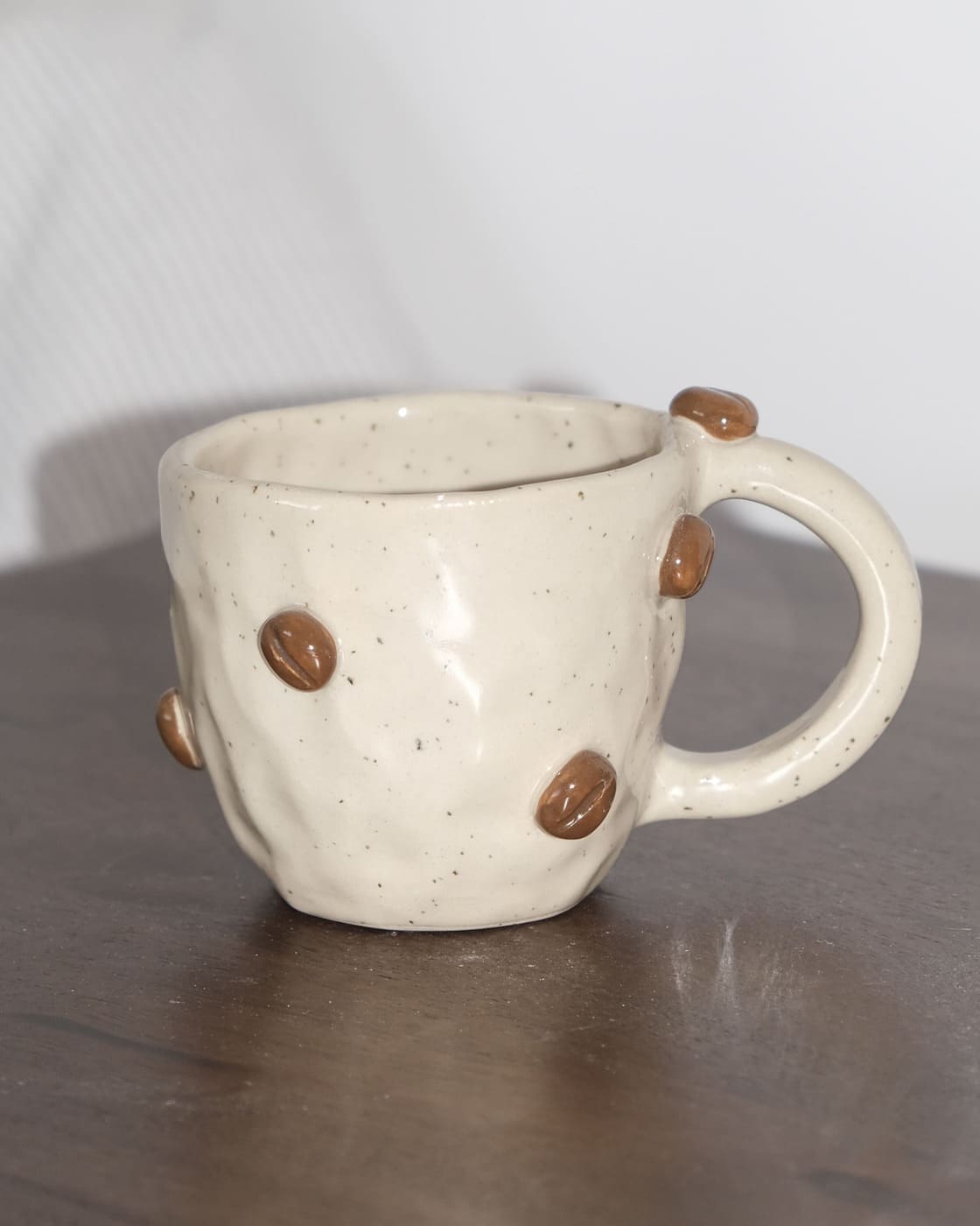 SAMPLE SALE! Espresso Cup with Coffee Beans - Image 2