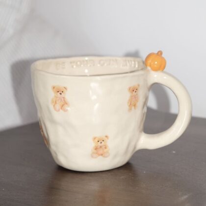 Kubek w Misie z Dynią "Be your own muse"