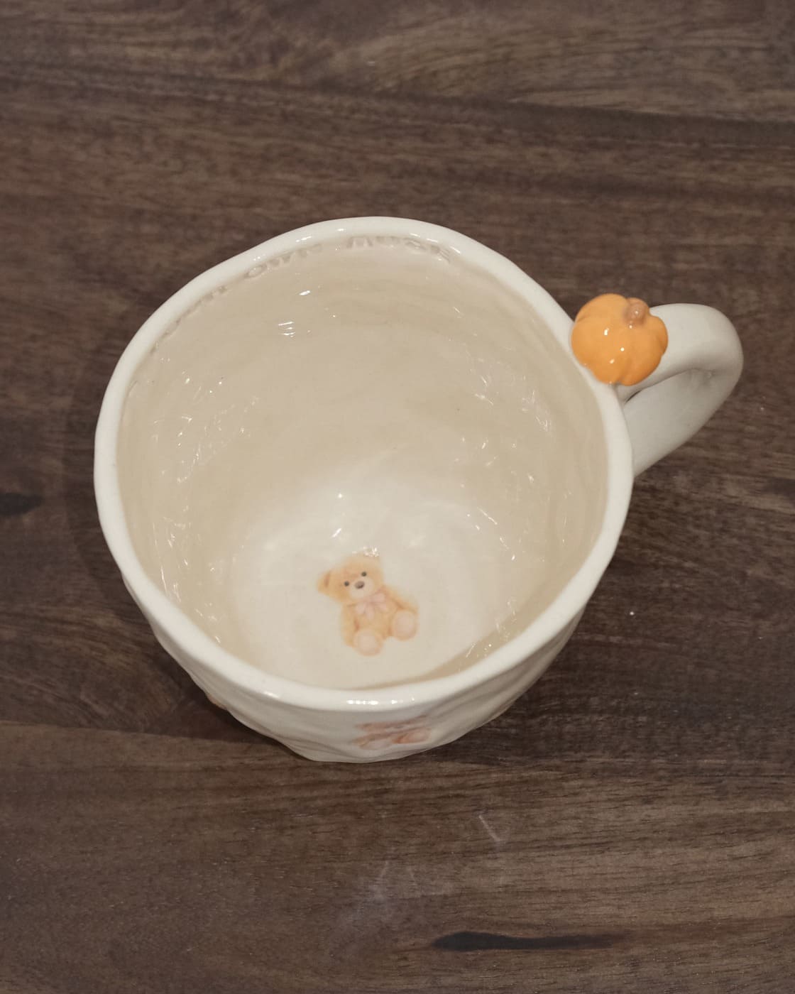 Kubek w Misie z Dynią "Be your own muse" - obrazek 4