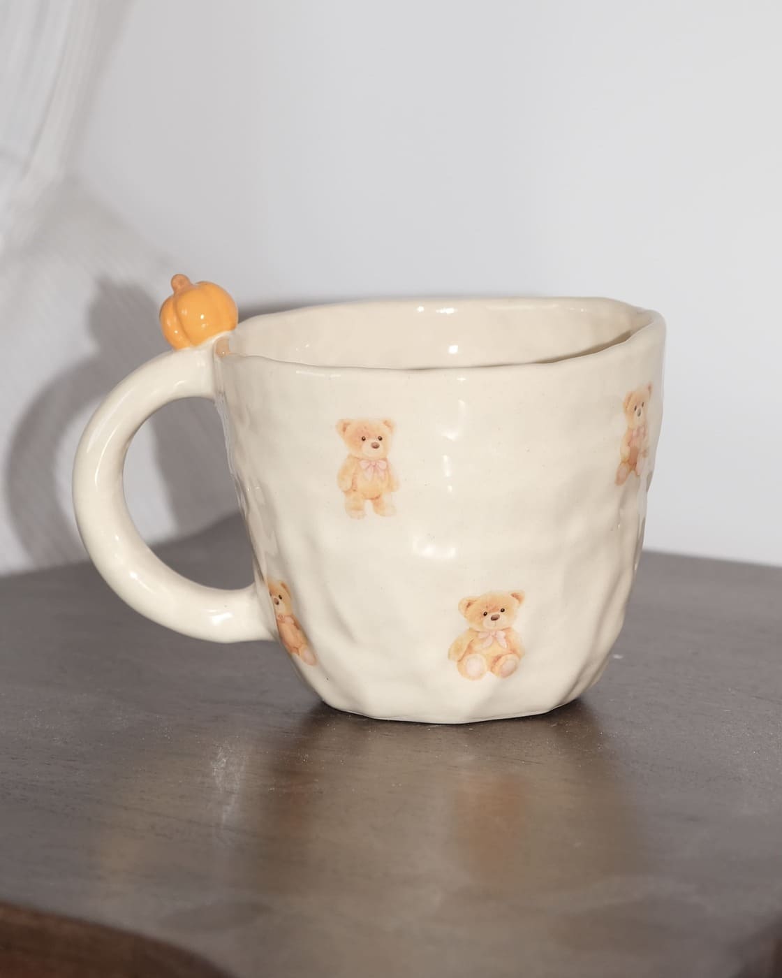 Kubek w Misie z Dynią "Be your own muse" - obrazek 3