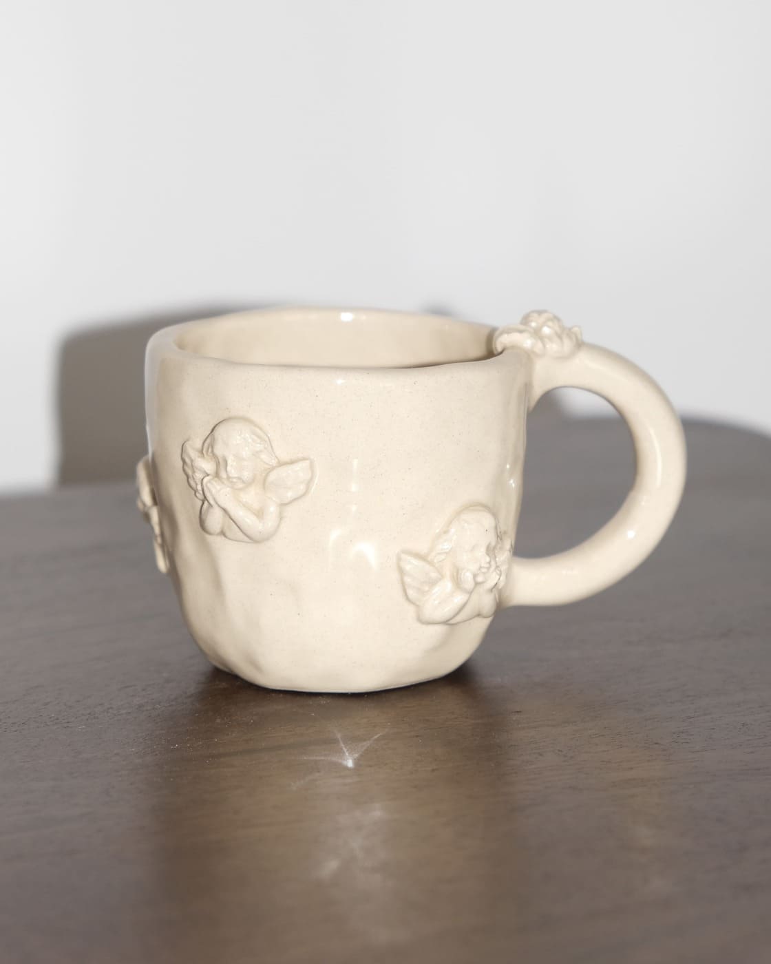 Espresso Mug with Angels - Image 4