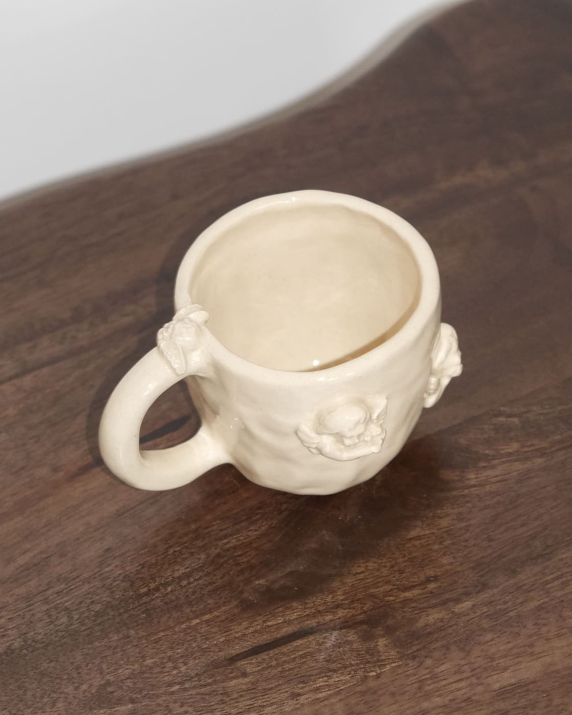 Espresso Mug with Angels - Image 3