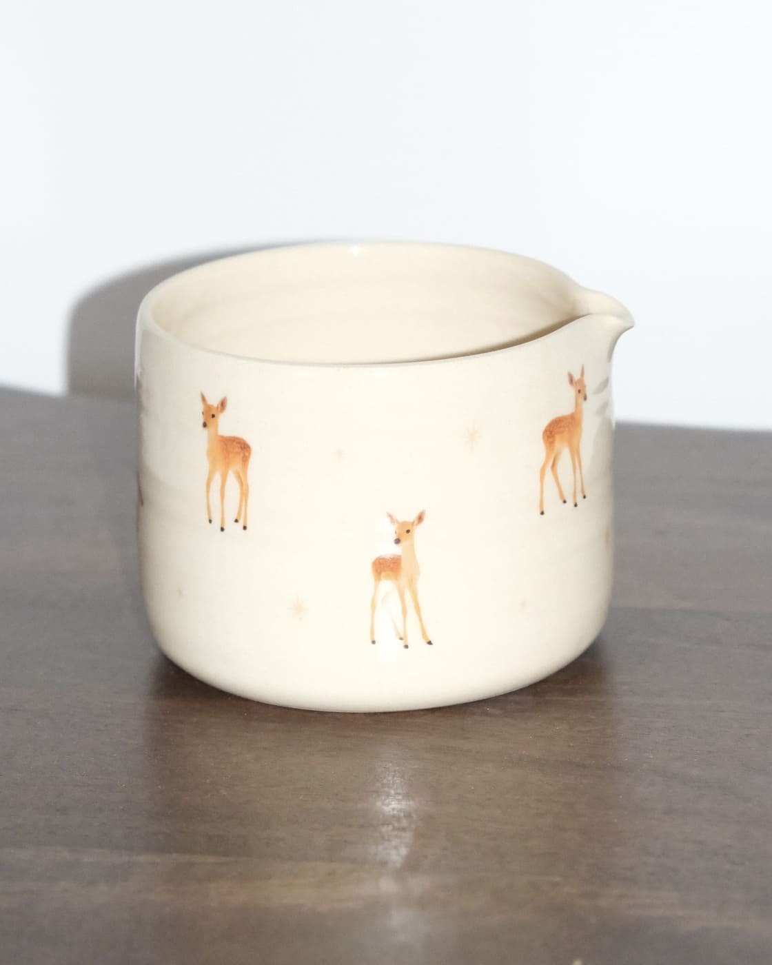 Matcha Bowl with Deers - Image 4