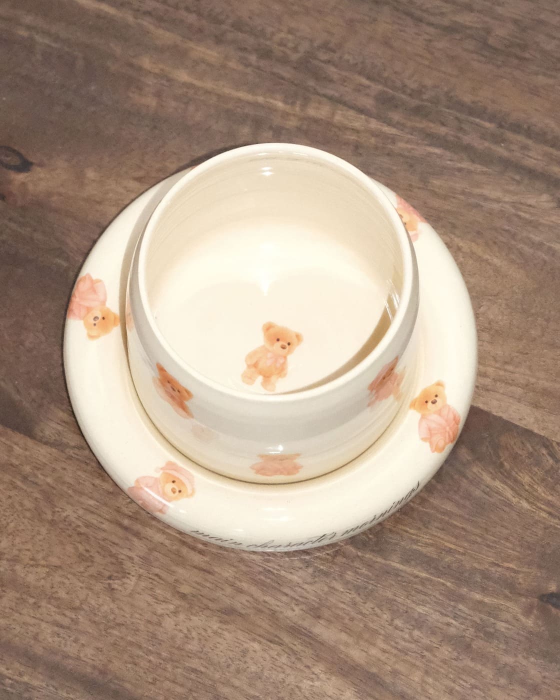 Set with Pink Bears "One of Her Kind" - Image 5