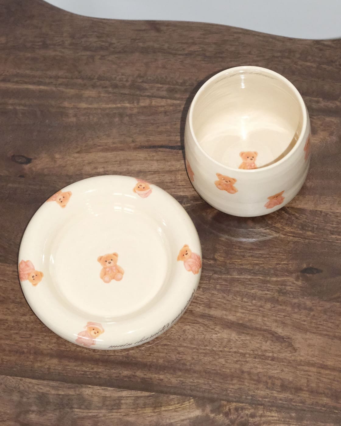 Set with Pink Bears "One of Her Kind" - Image 3