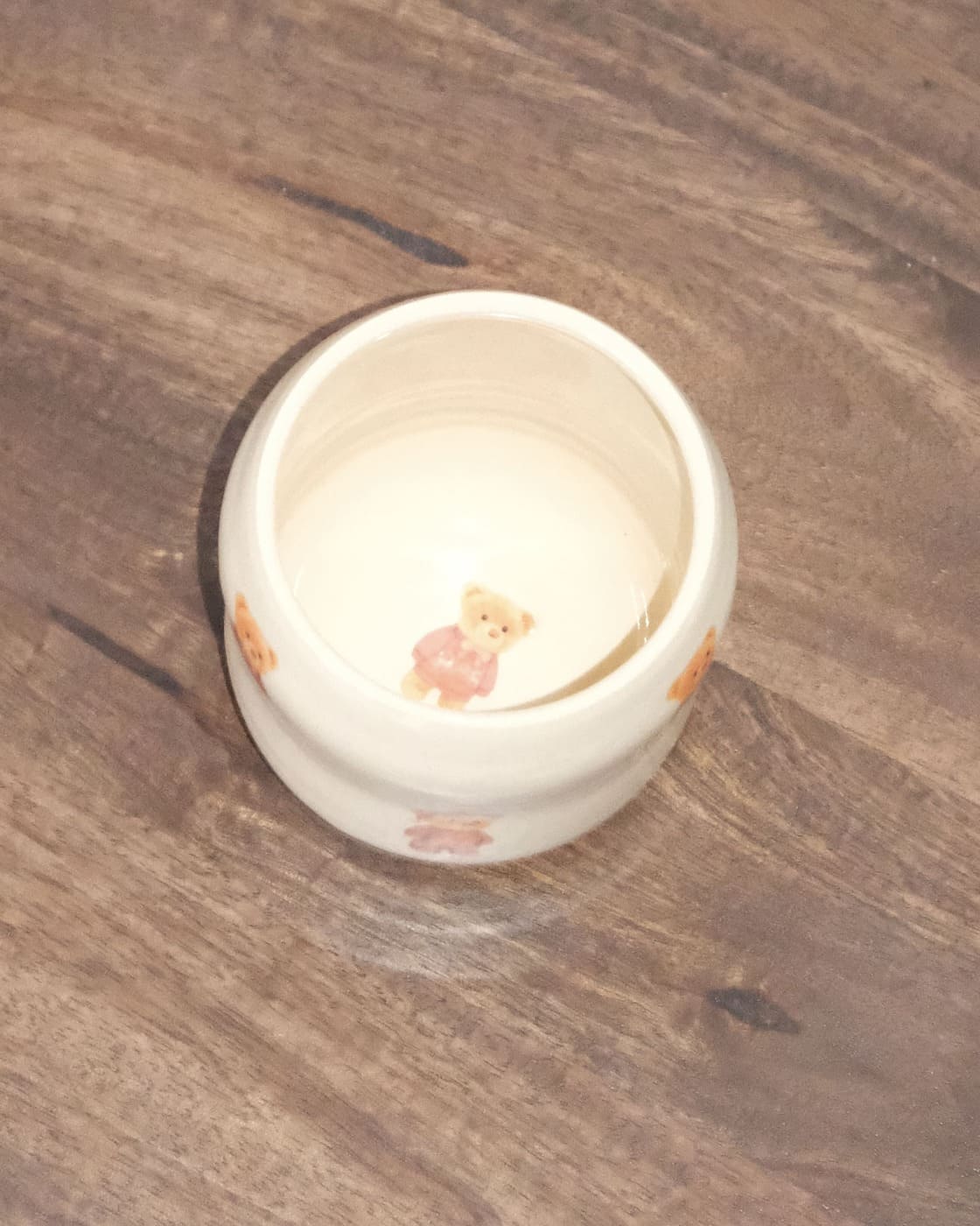 Cup with Red Bears "Too Rare to Compare" - Image 2