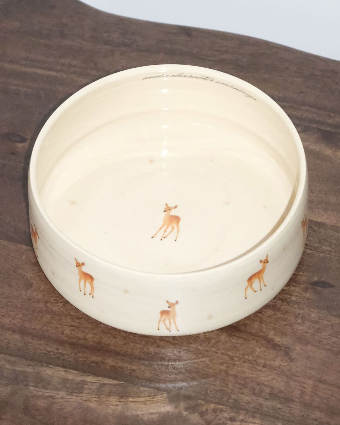 Big Bowl with Deers 1 - Image 3