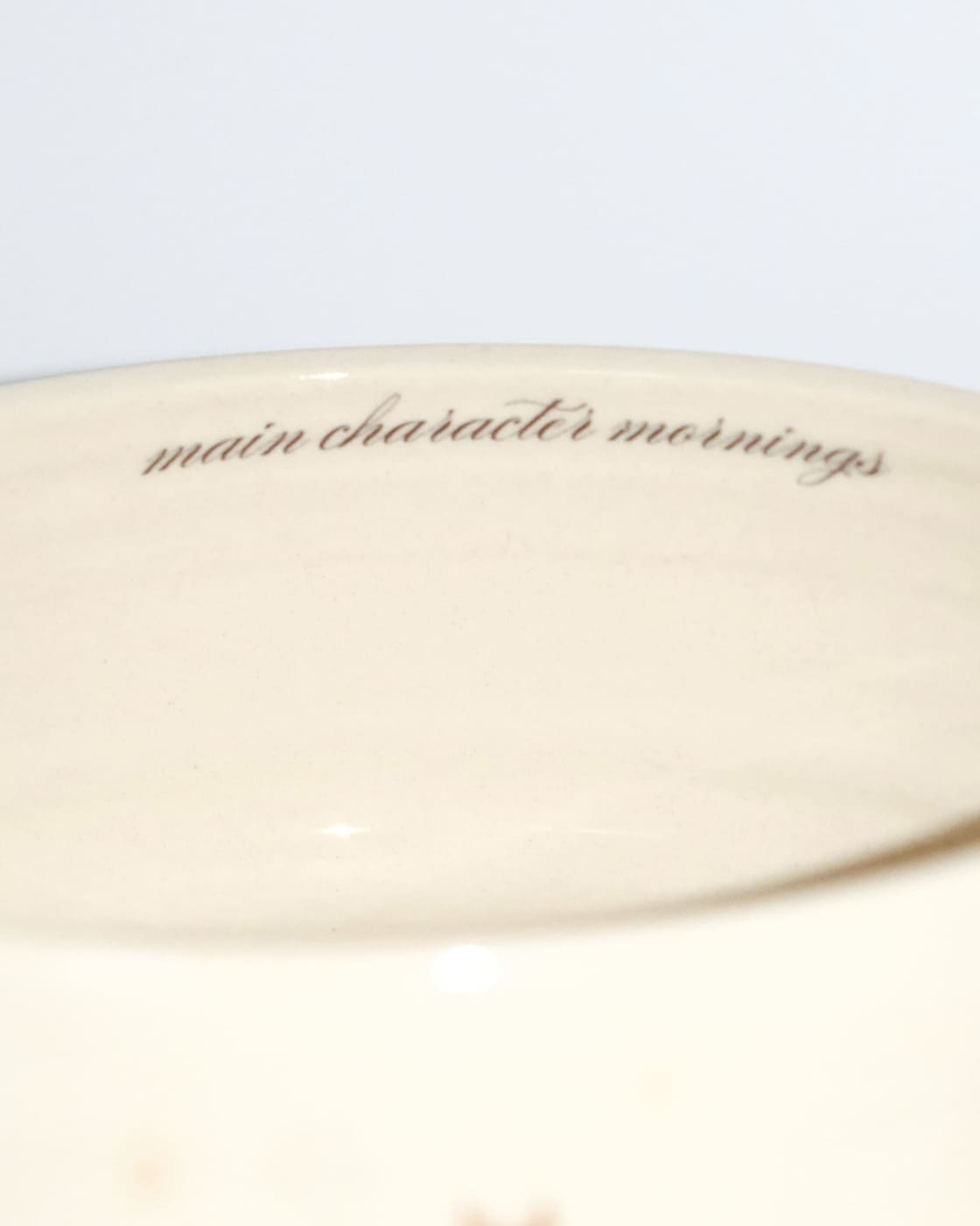 Big Bowl with Deers 1 - Image 5