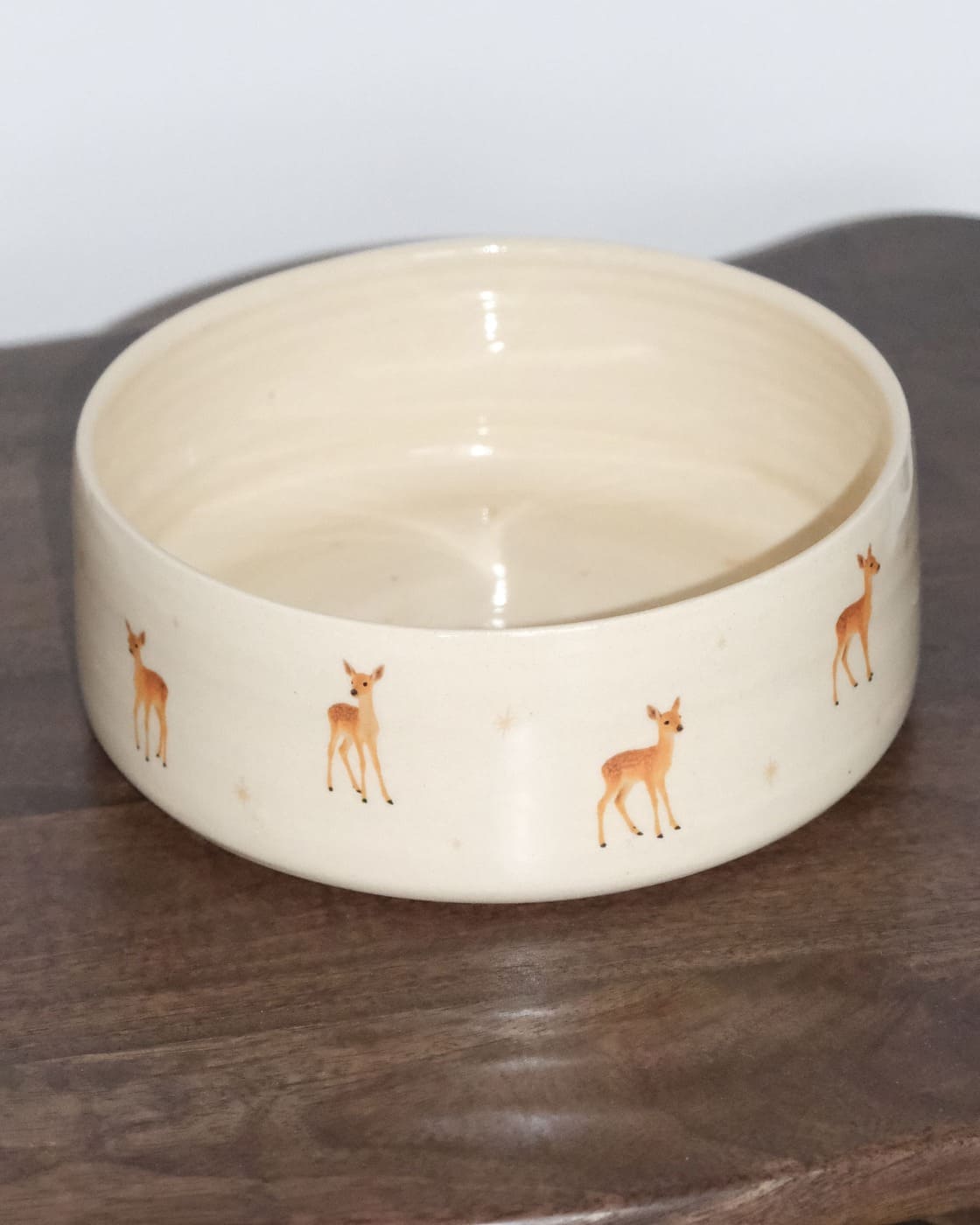 Big Bowl with Deers 1 - Image 4