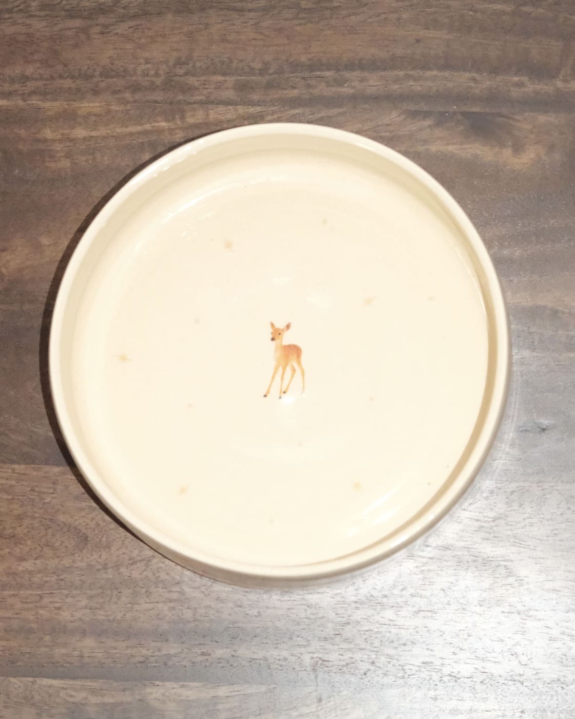 OUTLET! Big Bowl with Deers 1 - Image 6