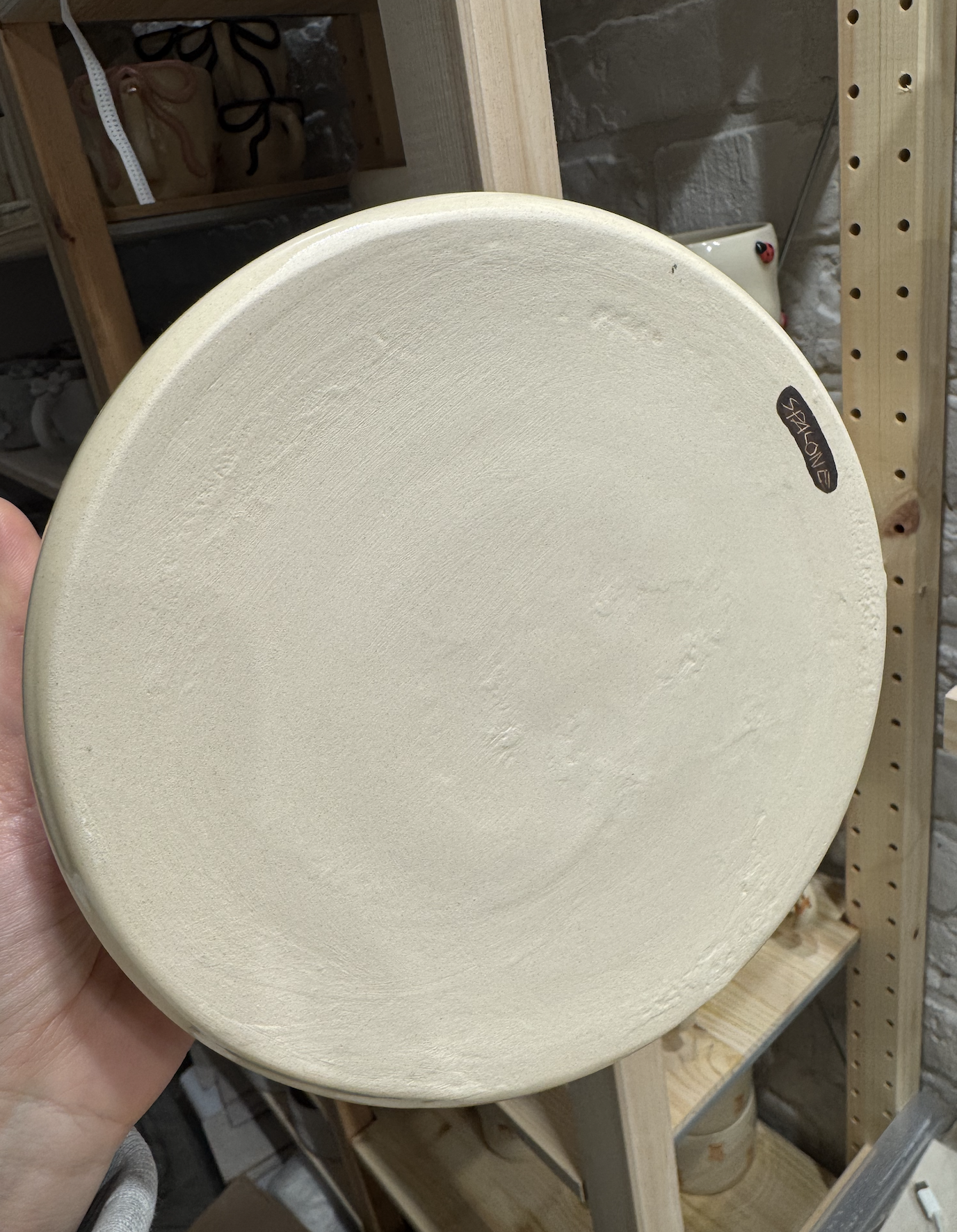 Big Bowl with Deers 1 - Image 7