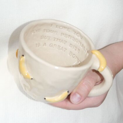 Kubek w Banany "I love you for..."