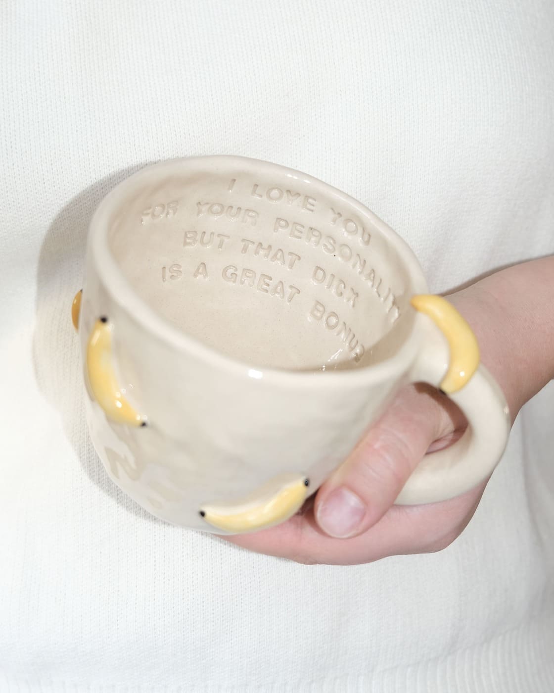 Kubek w Banany "I love you for..."